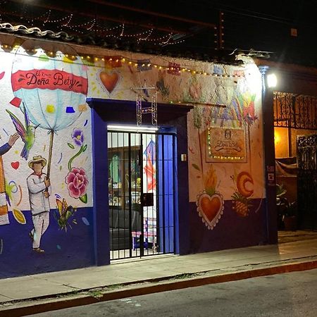 El Rincon De Dona Bety Hotel Oaxaca Buitenkant foto