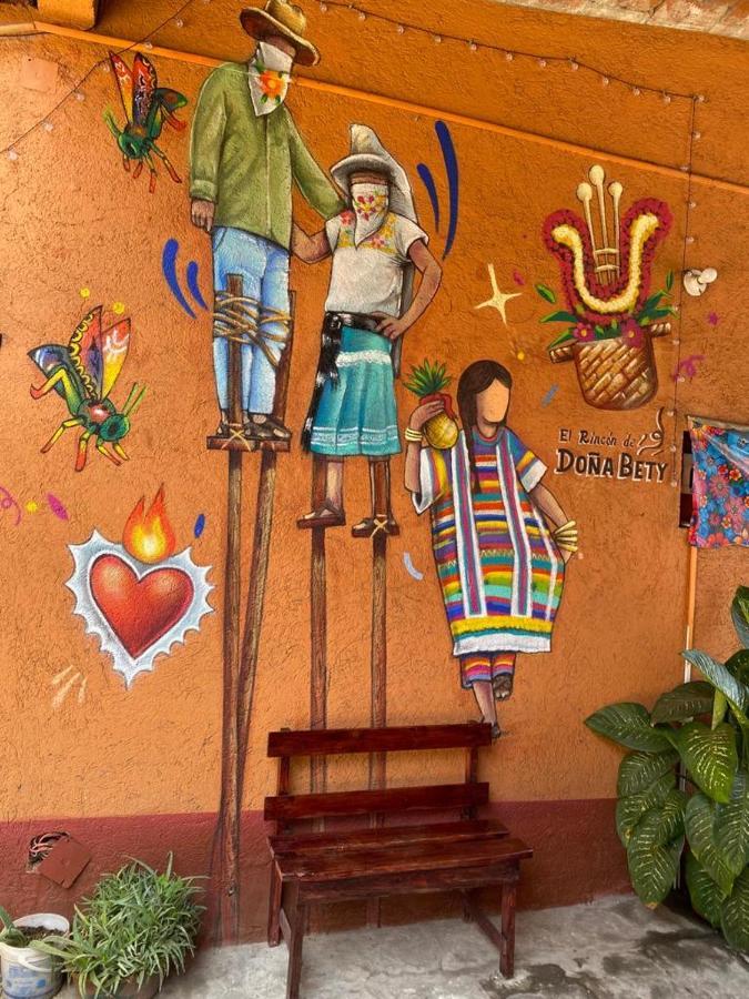 El Rincon De Dona Bety Hotel Oaxaca Buitenkant foto