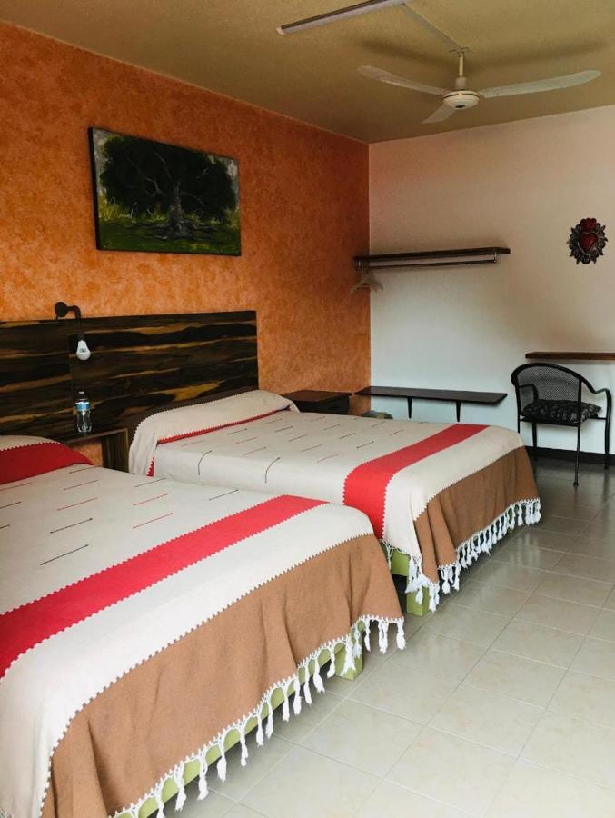 El Rincon De Dona Bety Hotel Oaxaca Buitenkant foto