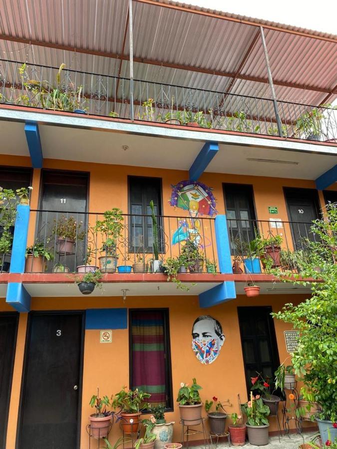 El Rincon De Dona Bety Hotel Oaxaca Buitenkant foto