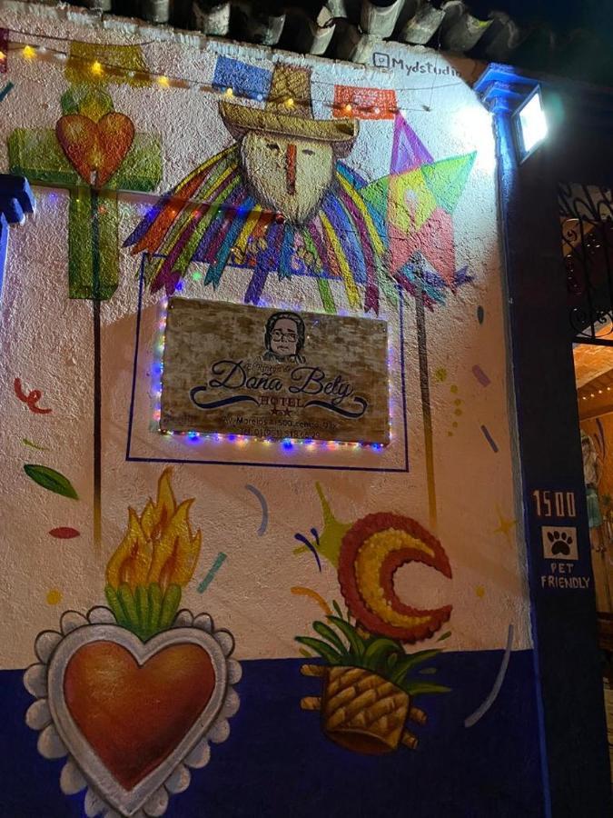 El Rincon De Dona Bety Hotel Oaxaca Buitenkant foto