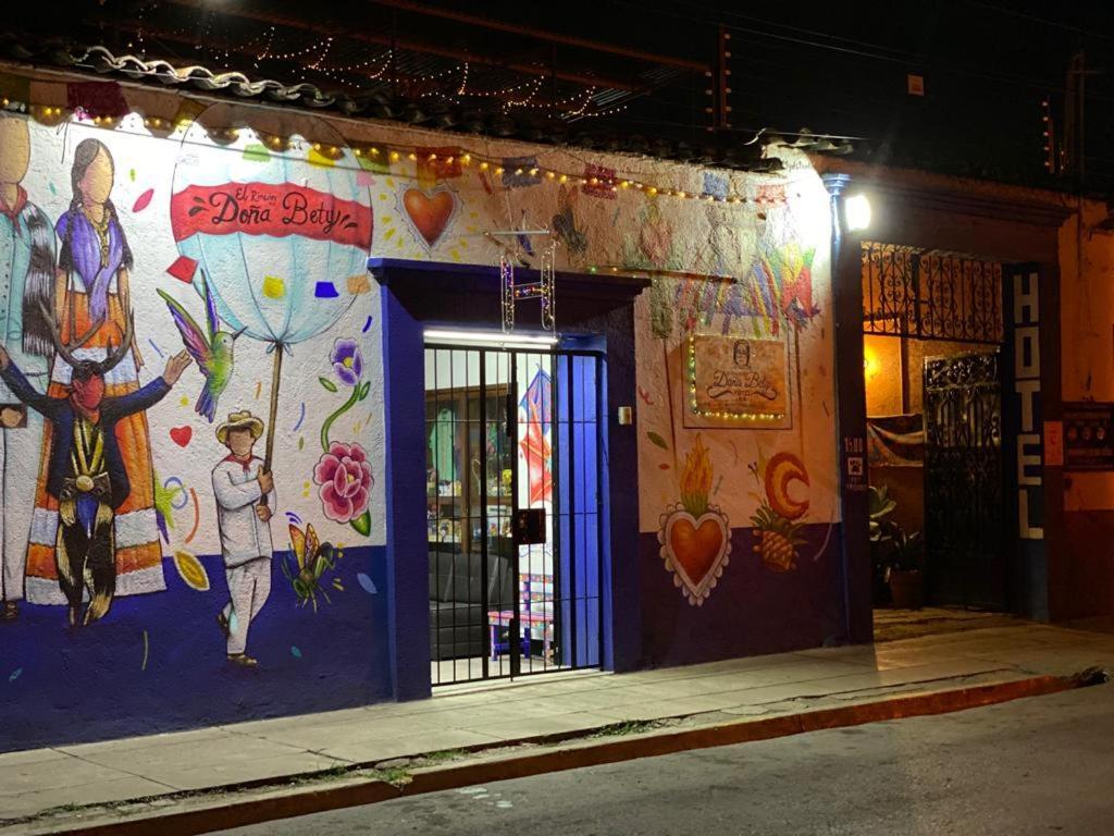El Rincon De Dona Bety Hotel Oaxaca Buitenkant foto