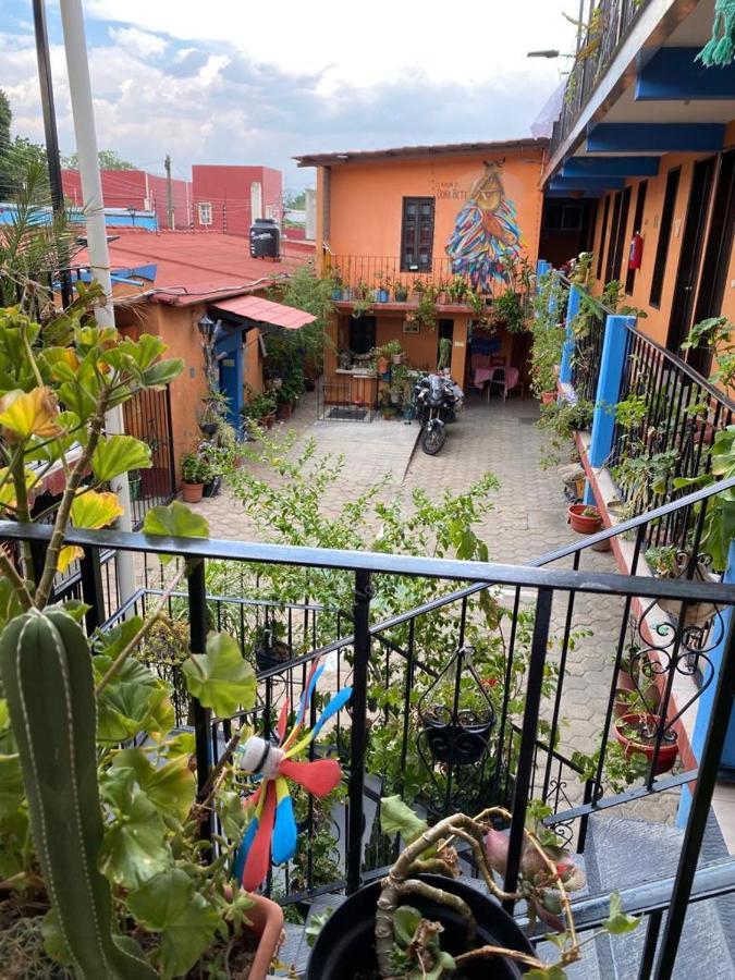 El Rincon De Dona Bety Hotel Oaxaca Buitenkant foto