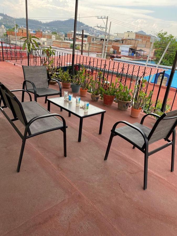El Rincon De Dona Bety Hotel Oaxaca Buitenkant foto