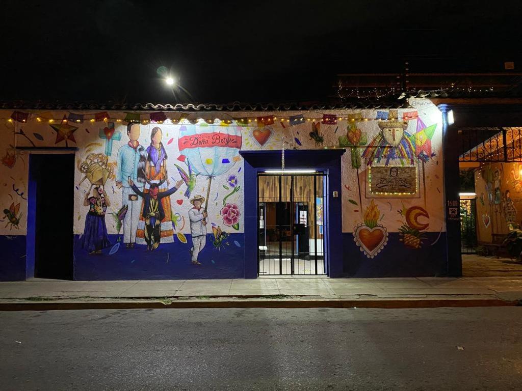 El Rincon De Dona Bety Hotel Oaxaca Buitenkant foto