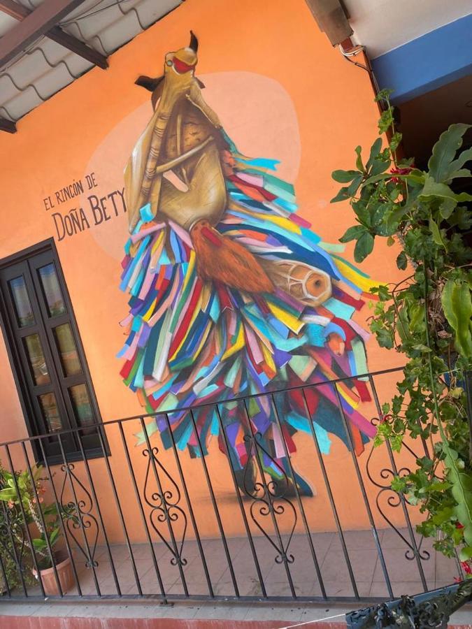 El Rincon De Dona Bety Hotel Oaxaca Buitenkant foto