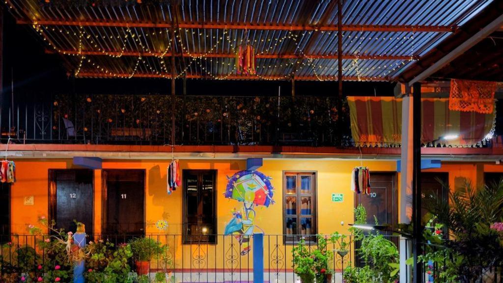 El Rincon De Dona Bety Hotel Oaxaca Buitenkant foto