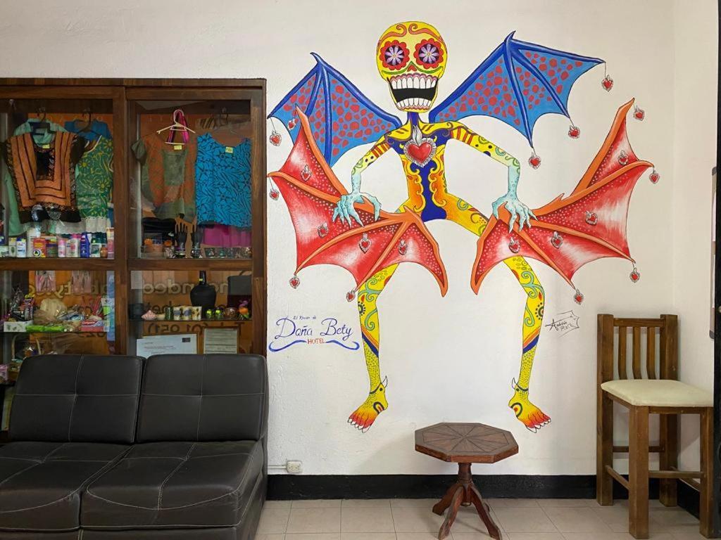 El Rincon De Dona Bety Hotel Oaxaca Buitenkant foto